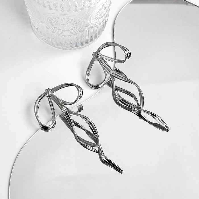 Heliophilia Silver Pendientes de Plata con Circón Heliophilia Silver Pendientes de Plata con Circón